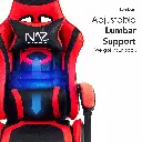 Naz Tachi Gaming Chair-Red