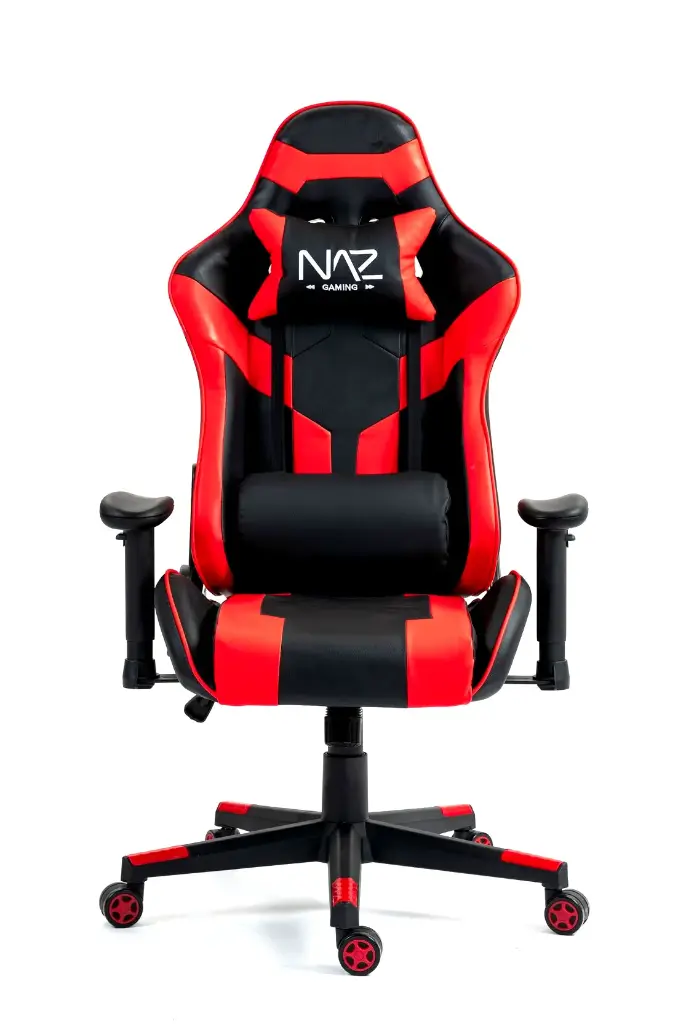 Naz Gladius Gaming Chair-Red