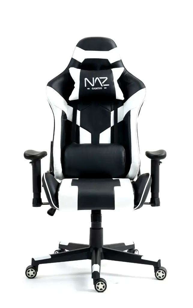 Naz Gladius Gaming Chair-White