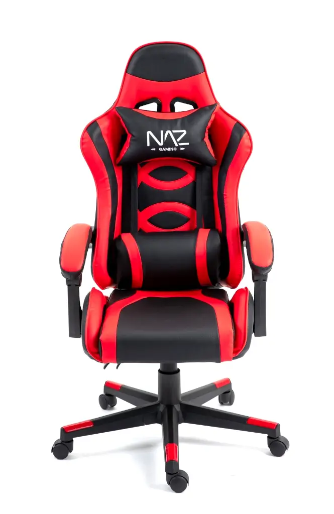 Naz Tachi Gaming Chair-Red