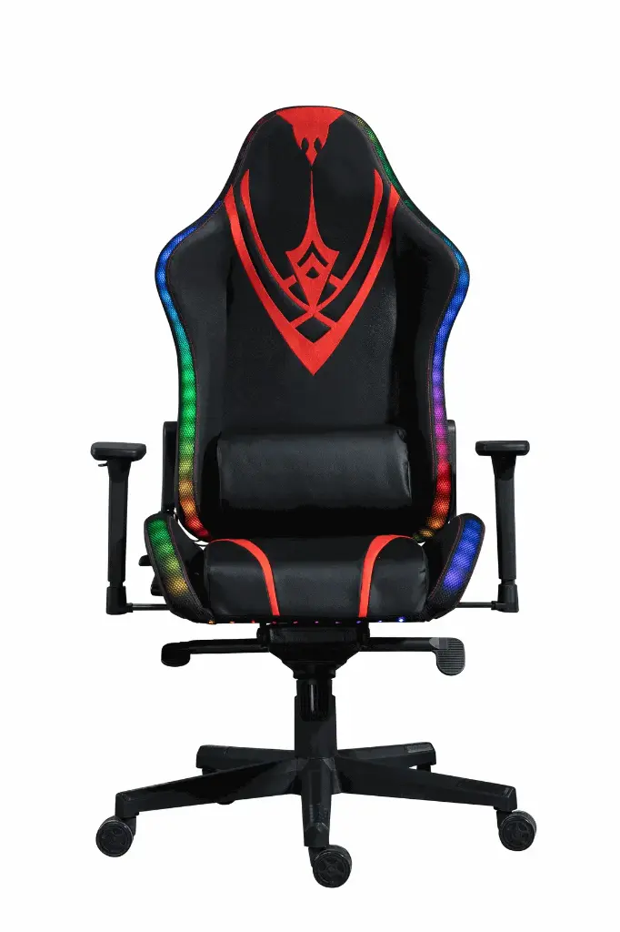 Naz Excalibur Gaming Chair-Black-RGB Lights