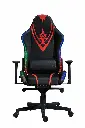 Naz Excalibur Gaming Chair-Black-RGB Lights