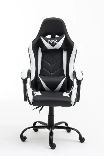[720260168790] Naz Gaming Comfort White