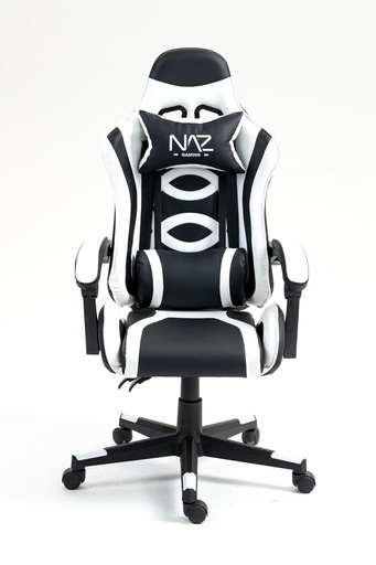 [Naz-TCH003-WT] Naz Tachi Gaming Chair-White